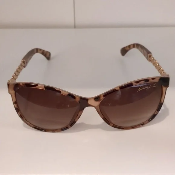 Sunglasses Rose Tort Kenneth Jay Lane - Picture 1 of 7